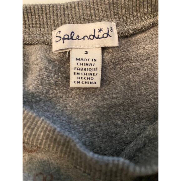 Splendid Dark Gray Sweatshirt and Leggings Size 2T - Picture 4 of 5